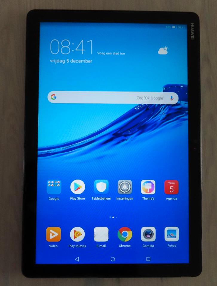 Huawei MediaPad M5 Lite - 10.1 inch, Computers en Software, Android Tablets, Gebruikt, Wi-Fi, 10 inch, 16 GB, Ophalen of Verzenden