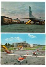 Beek : Vliegveld : 2 ansichten., Verzamelen, Ansichtkaarten | Nederland, Verzenden, 1960 tot 1980, Ongelopen, Limburg
