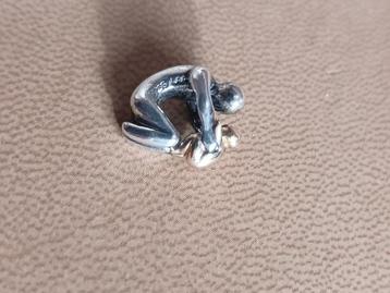 Trollbeads Vaderschap (zilver met goud) beschikbaar voor biedingen