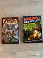 2 Donald Duck pockets Fantasy en Detectives, Boeken, Meerdere comics, Ophalen of Verzenden, Gelezen, Europa