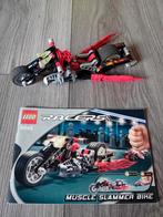 Lego Racers Muscle Slammer Bike 8645 - Compleet, Kinderen en Baby's, Speelgoed | Duplo en Lego, Ophalen of Verzenden, Zo goed als nieuw