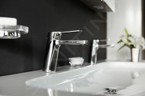 Nieuwe wastafel kraan chroom eenhendel Keuco, Doe-het-zelf en Verbouw, Sanitair, Nieuw, Kraan, Chroom, Ophalen