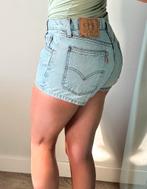 Vintage short Levis orange tab W28 (XS/34), Blauw, Ophalen of Verzenden, W27 (confectie 34) of kleiner, Levi’s