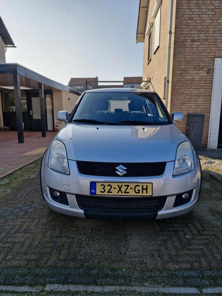 Suziki swift 2007, Auto's, Suzuki, Particulier, Swift, ABS, Airbags, Airconditioning, Boordcomputer, Centrale vergrendeling, Elektrische ramen