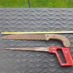 2  x  schrobzaag.  Samen voor 5 euro., Doe-het-zelf en Verbouw, Gereedschap | Zaagmachines, Ophalen of Verzenden, Gebruikt, 1200 watt of meer
