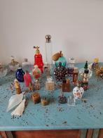 Grote collectie sier parfum flesjes, Verzamelen, Parfumverzamelingen, Ophalen of Verzenden, Zo goed als nieuw, Parfumfles
