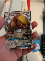 Gumshoos GX - Pokémon kaart, Ophalen of Verzenden, Gebruikt, Losse kaart, Foil