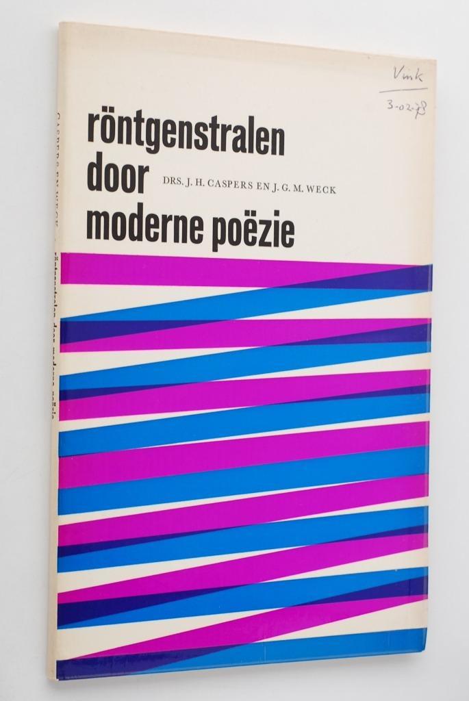 Röntgenstralen door moderne poëzie (1971), Boeken, Gedichten en Poëzie, Zo goed als nieuw, Verzenden