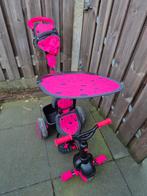 Driewieler zgan - roze mejsie, Ophalen, Zo goed als nieuw, Little Tikes, Duwstang