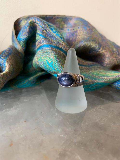Robijn sterrobijn paars geluk beschermt liefde zeldzaam TIP, Sieraden, Tassen en Uiterlijk, Ringen, Nieuw, Dame of Heer, 17 tot 18