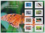 Jaar 2022 Collector Biodiversité en Martinique avec 8 timbre, Ophalen of Verzenden, Postfris