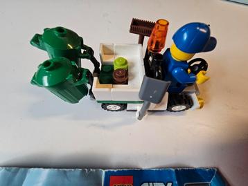 LEGO City Afvaldienst Auto - 30313 beschikbaar voor biedingen
