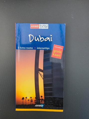 ANWB Extra Dubai reisgids met kaart beschikbaar voor biedingen