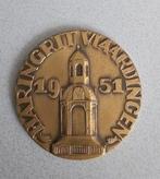 Haringrit Vlaardingen 1951 Herdenkingsmunt, Ophalen of Verzenden, Overige materialen, Nederland