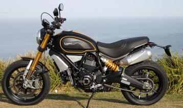 Ducati Scrambler 1100 Sport (ohlins) beschikbaar voor biedingen