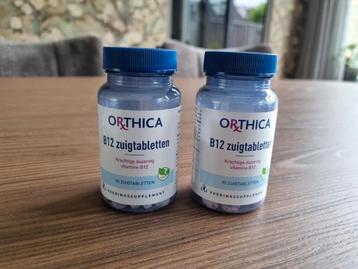 Orthica B12 zuigtabletten Nieuw! beschikbaar voor biedingen