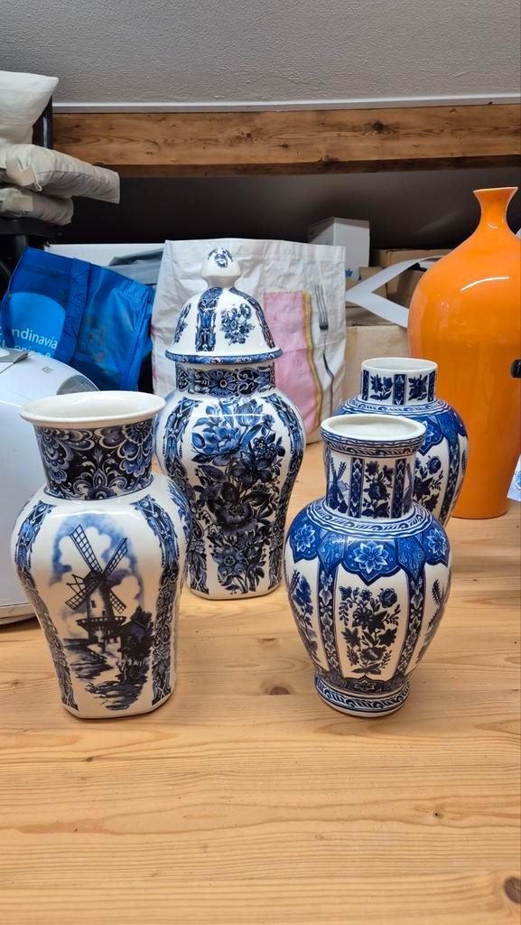 Heel veel antieke vazen, Antiek en Kunst, Antiek | Vazen, Ophalen of Verzenden