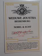 Weduwe Joustra Beerenburg reclame, Verzamelen, Verzenden, 1980 tot heden, Gelopen, Friesland