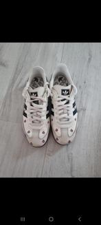 Adidas Samba Wit met Bloemen - Maat 38 2/3, Kleding | Dames, Schoenen, Adidas, Wit, Ophalen of Verzenden, Sneakers of Gympen