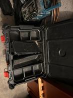 Milwaukee packout set + lade koffer, Ophalen, Zo goed als nieuw