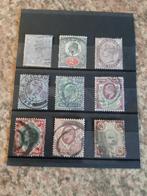 Engeland kaveltje  klassiek vanaf 1880, Postzegels en Munten, Ophalen of Verzenden