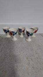 Boerenbont eierdoppen, Antiek en Kunst, Ophalen of Verzenden