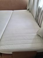 Elektrische boxspring tweepersoons, Gebruikt, Tweepersoons, Ophalen of Verzenden, 180 cm