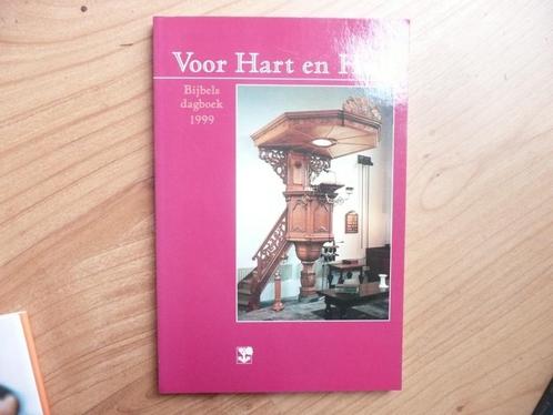 Voor Hart en Huis - Bijbels dagboek 1999, Boeken, Godsdienst en Theologie, Gelezen, Christendom | Protestants, Ophalen of Verzenden