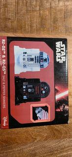 Star Wars R2d2 R2q5 Droid Salt and Pepper Shaker, Audio, Tv en Foto, Walkmans, Discmans en Minidiscspelers, Ophalen of Verzenden