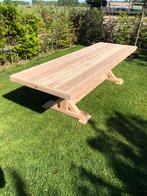 Robuuste Douglas Kloostertafel. Maatwerk mogelijk, Tuin en Terras, Tuintafels, Ophalen, Nieuw, Rechthoekig, Hout