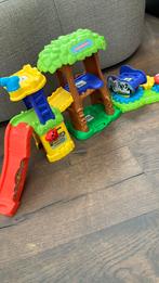 V-tech Zoef Zoef dierentuin, Ophalen of Verzenden, Zo goed als nieuw, 2 tot 4 jaar