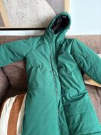 Groene gewatteerde aspect  jas, Ophalen, Zo goed als nieuw, Maat 38/40 (M), Groen
