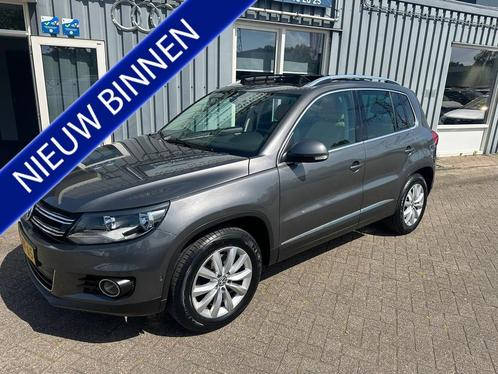 Volkswagen Tiguan 1.4 TSI Sport&Style panoramadak (bj 2013), Auto's, Volkswagen, Bedrijf, Te koop, Tiguan, ABS, Airbags, Airconditioning