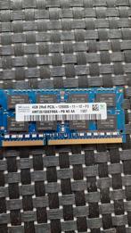 Laptop werkgeheugen, 2Rx8 PC3L - 12800S (4GB), Gebruikt, Ophalen of Verzenden, DDR2, Laptop