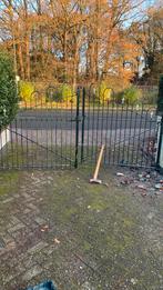 IJzeren Hek - Sierhekwerk - Opknapper, Tuin en Terras, Tuinhekken en Hekwerk, Ophalen of Verzenden, Gebruikt, IJzer, Sierhekwerk