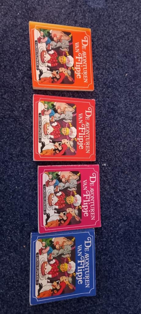 Avonturen van flipje, Meerdere stripboeken, Ophalen of Verzenden, Gelezen