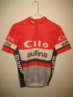 Cilo Aufina wielershirt vintage jaren 80 shirt maat II, S/M, Bovenkleding, Ophalen of Verzenden, Zo goed als nieuw, M