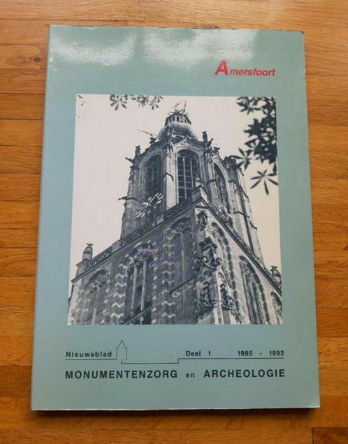 Boek Amersfoort monumentenzorg en archeologie bodemvondsten, Boeken, Geschiedenis | Stad en Regio, Zo goed als nieuw, 20e eeuw of later