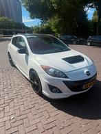 Mazda 3 2.3 MPS 2013 Wit, Auto's, Mazda, Voorwielaandrijving, 74 €/maand, 4 cilinders, 11 km/l
