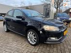 Volkswagen Polo 1.2 TSI Highline 5 deurs, elec pakket , stoe, Auto's, Volkswagen, Stof, Gebruikt, Zwart, 4 cilinders