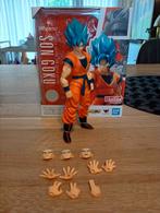 Super Saiyan blue S.H. figuarts 6 inch Figure Dragon Ball, Ophalen of Verzenden, Zo goed als nieuw, Tv, Actiefiguur of Pop