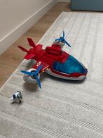 Paw Patrol vliegtuig met Robodog, Kinderen en Baby's, Speelgoed | Actiefiguren, Ophalen, Gebruikt