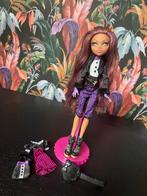 Monster High Clawdeen Wolf, Ophalen of Verzenden, Zo goed als nieuw, Fashion Doll