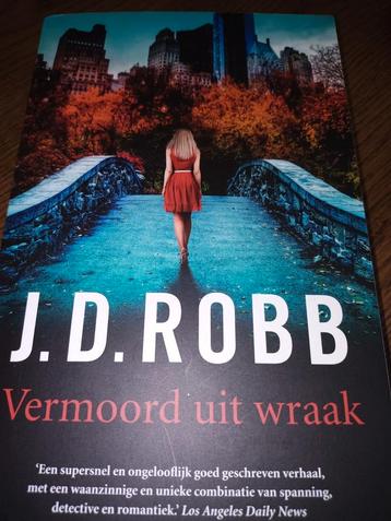 J.D. Robb - Vermoord uit wraak