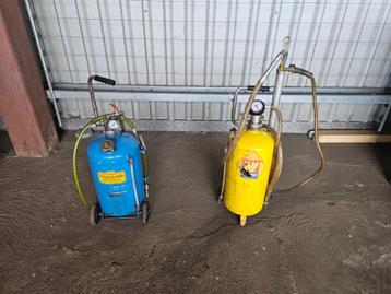 Meclube en Alfa Pneumatisch Olieafzuiger / Oil Dispenser 24L beschikbaar voor biedingen