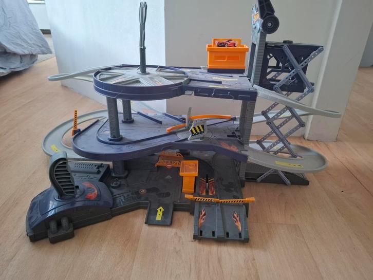 Hot Wheels Garage - Speelgoed Garage, Kinderen en Baby's, Speelgoed | Racebanen, Ophalen of Verzenden