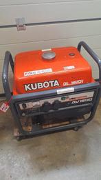 Kubota AV1600-GRE Aggregaat generator, Rietveldstraat 22 8013 RW Zwolle., Zo goed als nieuw, Info@Kubota.eu, Ophalen