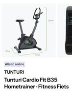 Tunturi Cardio Fit B35 Hometrainer, Gebruikt, Ophalen of Verzenden, Metaal, Buik