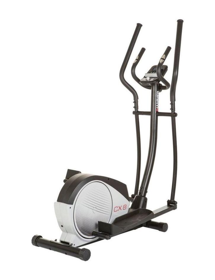 Hammer Crosstrainer Ergometer CX8 | Elliptical, Sport en Fitness, Fitnessmaterialen, Nieuw, Overige typen, Armen, Benen, Borst