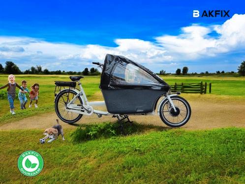 2dehands elektrische Dolly bakfiets met nieuwe accu & motor, Fietsen en Brommers, Fietsen | Bakfietsen, Zo goed als nieuw, Overige merken